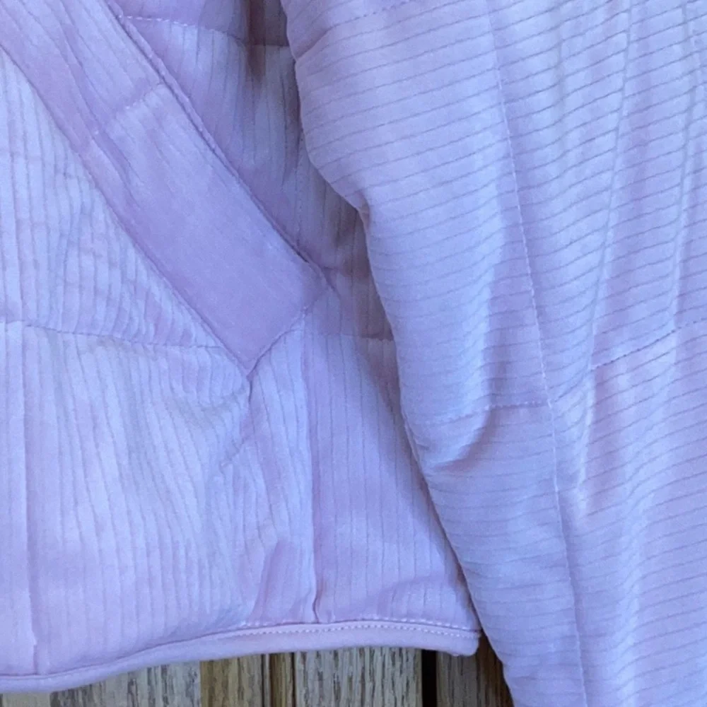 Forever 21 super soft Pink Quilted Jacket. Women’s size large, ❗️NEW with tags - Picture 3 of 14